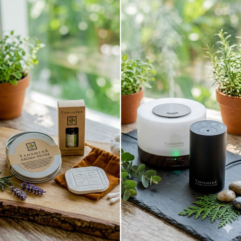 Aroma Stone vs Electric Diffuser: Which One Is Right For You?
