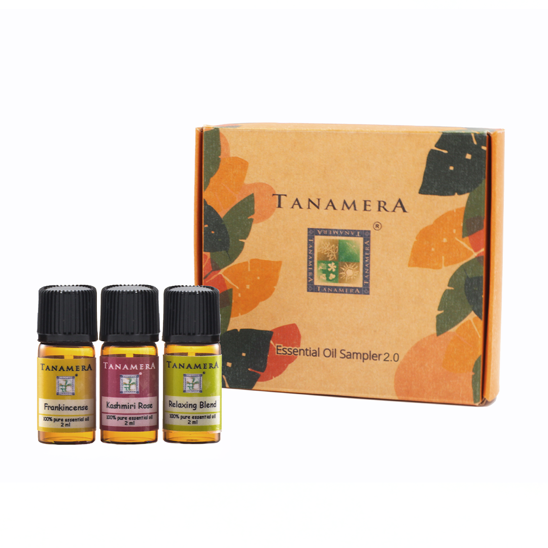 Tanamera Essential Oil Gift Pack - Harmony Sampler 3x2ml (Box)