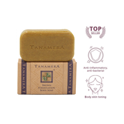 tanamera natural brown formulation body soap