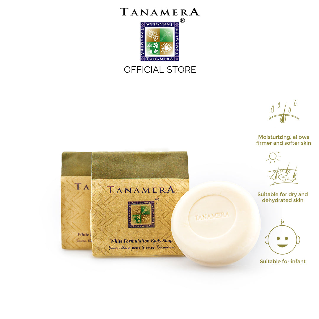 White Formulation Body Soap