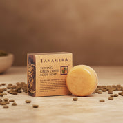 Toning Green Coffee Body Soap