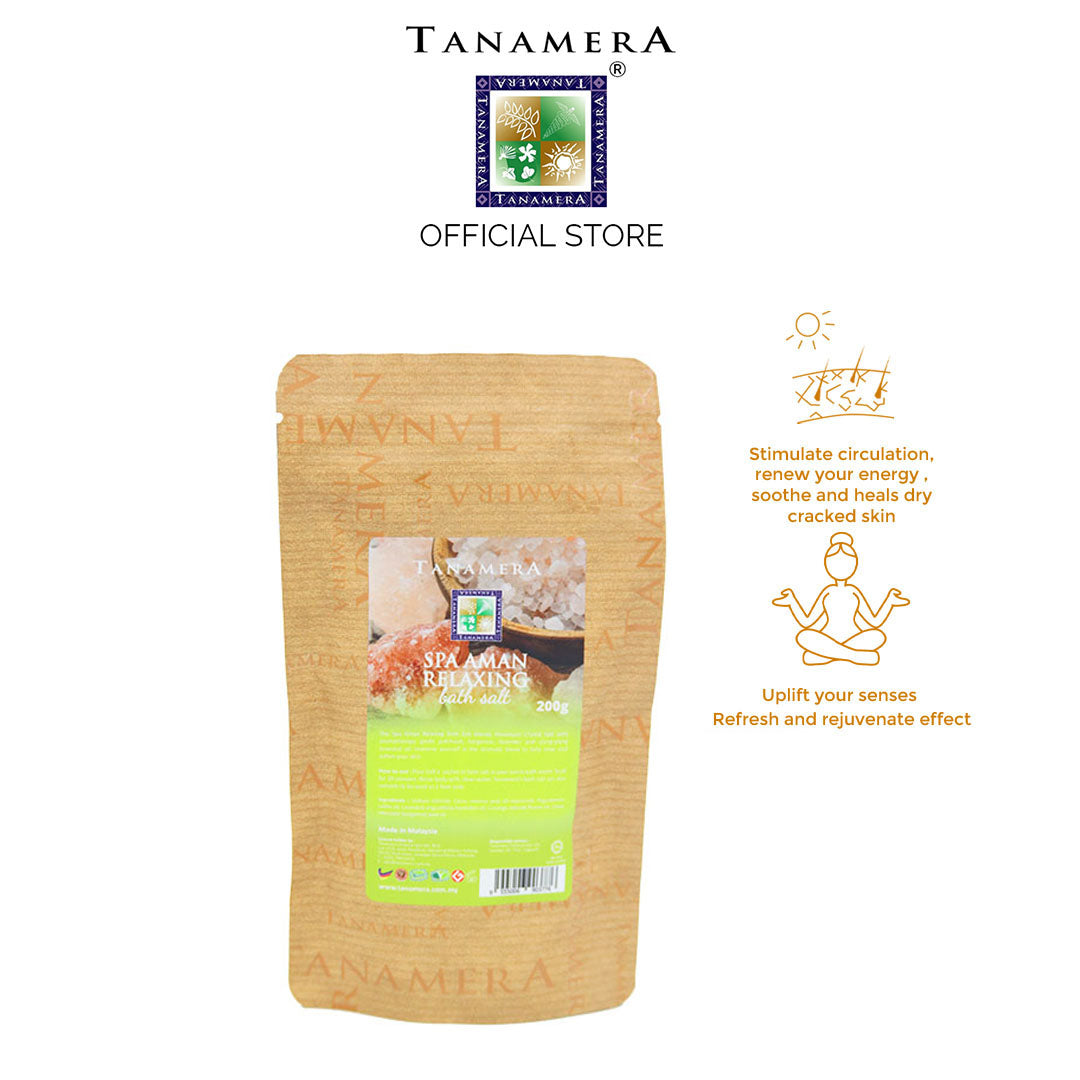 Spa Aman Relaxing Bath Salt 200g