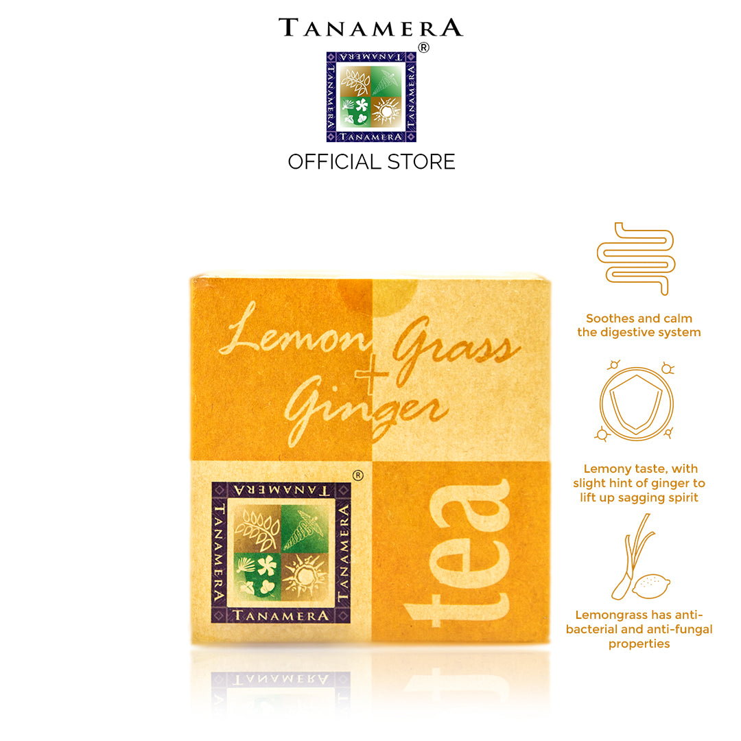 Tanamera Lemongrass With Ginger Tea