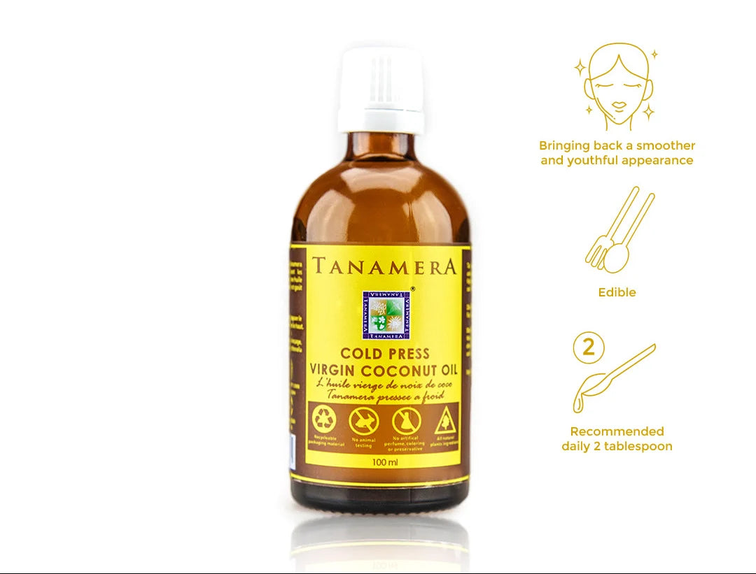 Cold Press Virgin Coconut Oil
