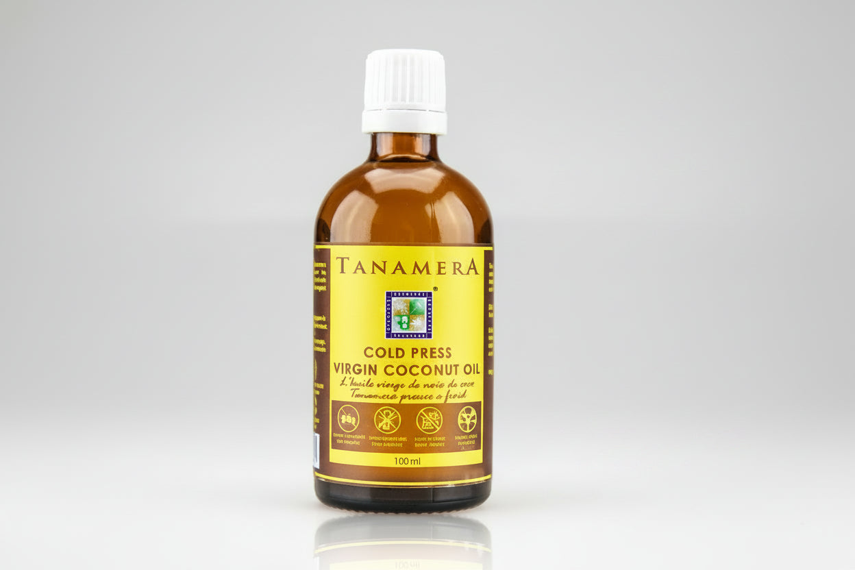 tanamera natural virgin coconut oil with benefits