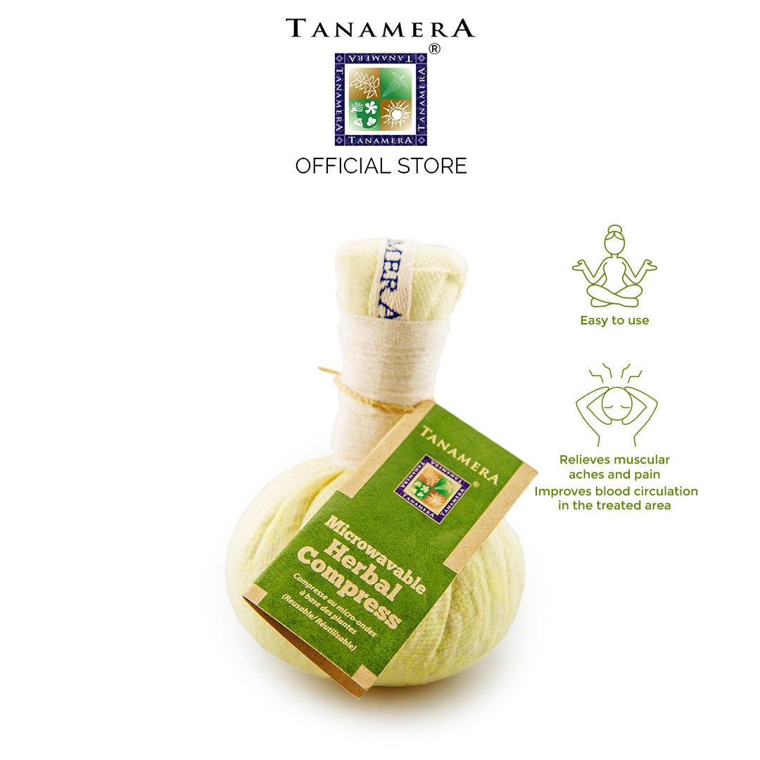 Microwaveable Herbal Compress
