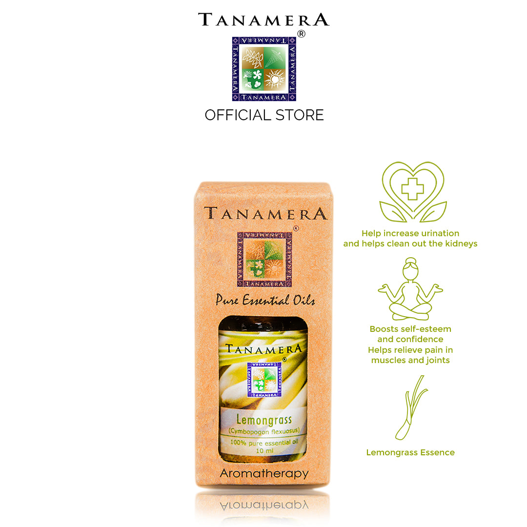 Lemongrass Essential Oil