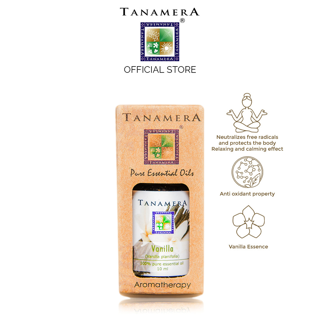 Vanilla Essential Oil