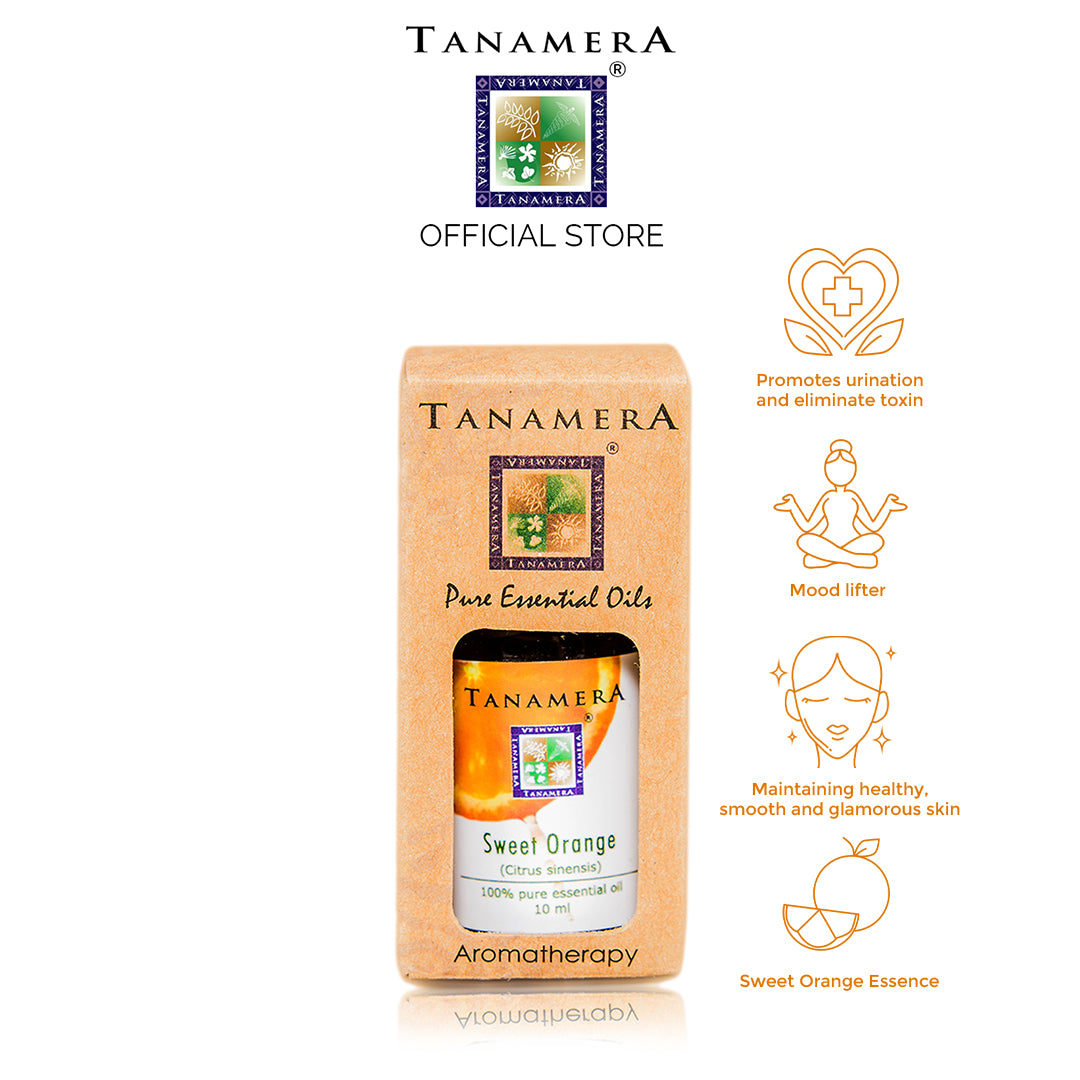 Sweet Orange Essential Oil