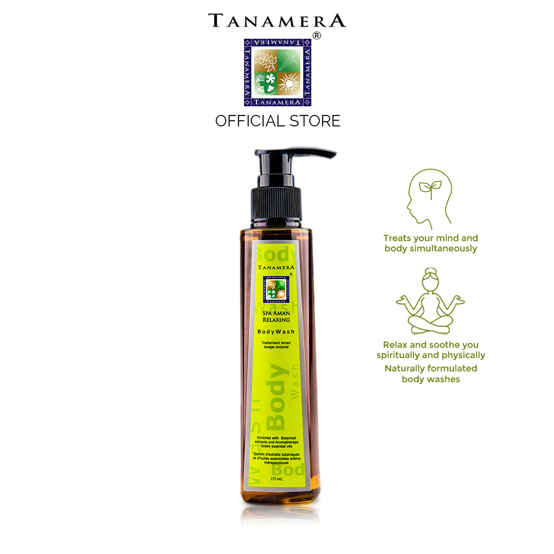 Spa Aman Relaxing Body Wash