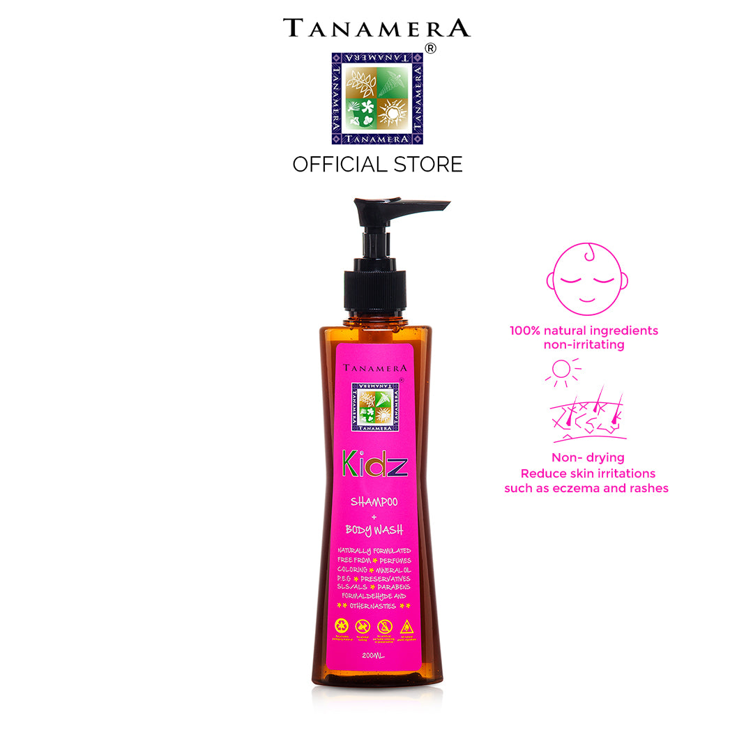 Kidz Shampoo + Body Wash