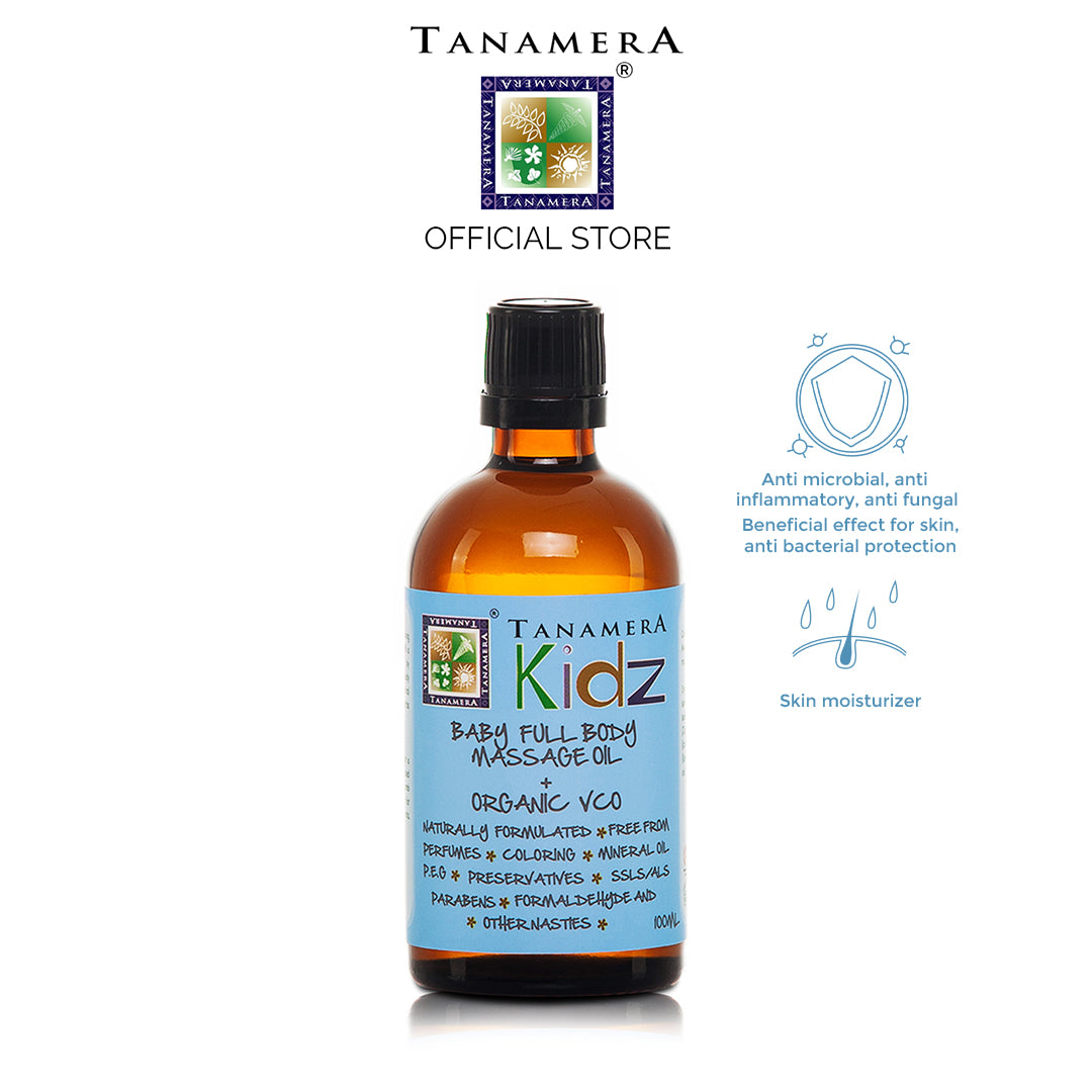 Kidz Baby Full Body Massage Oil + Organic VCO