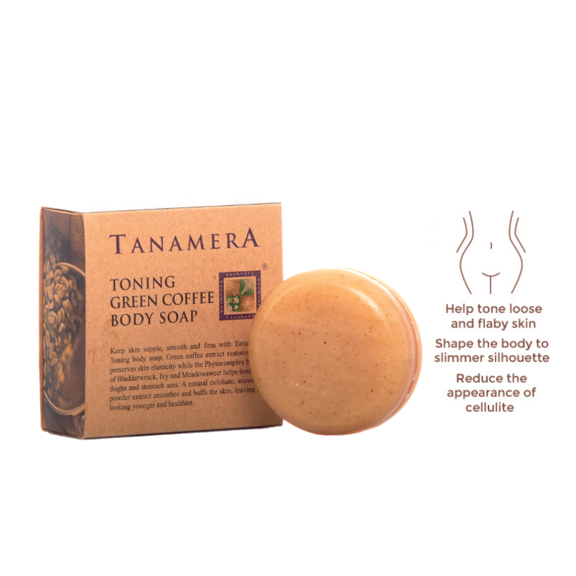 Toning Green Coffee Body Soap
