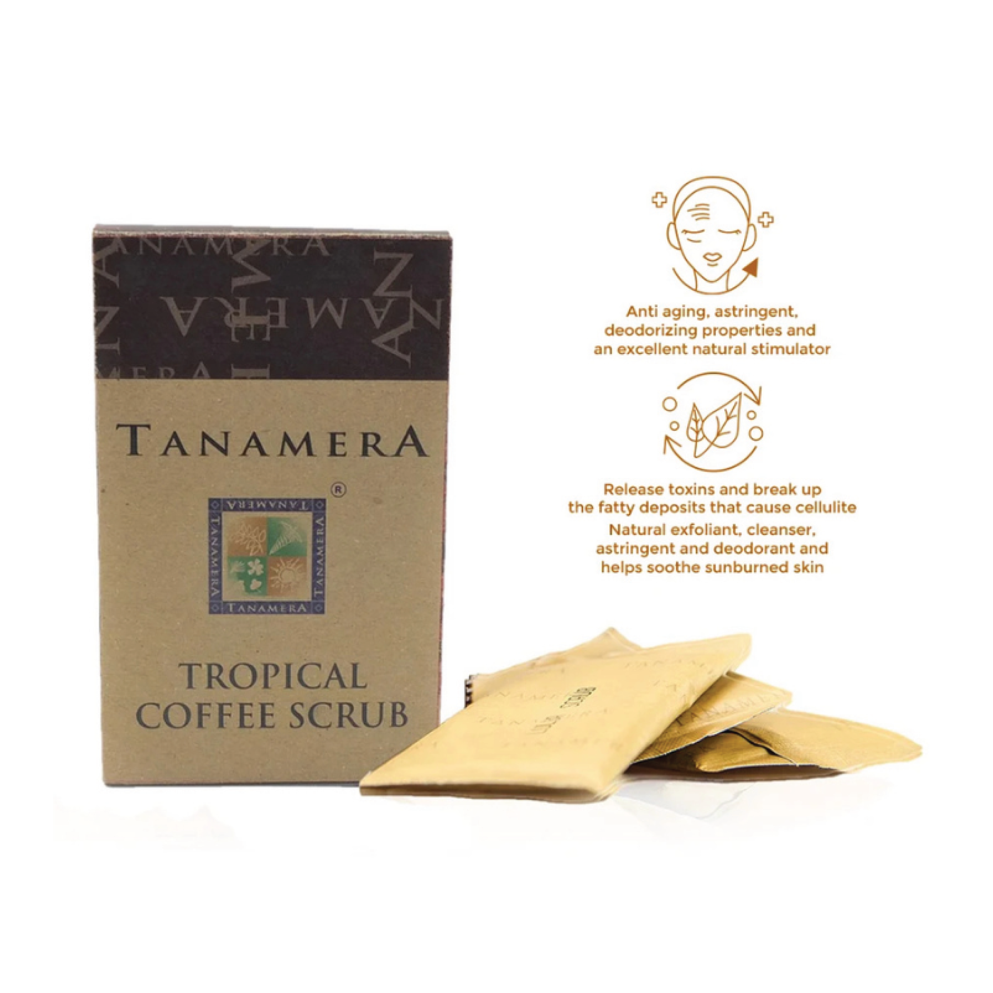 tanamera organic tropical coffee scrub