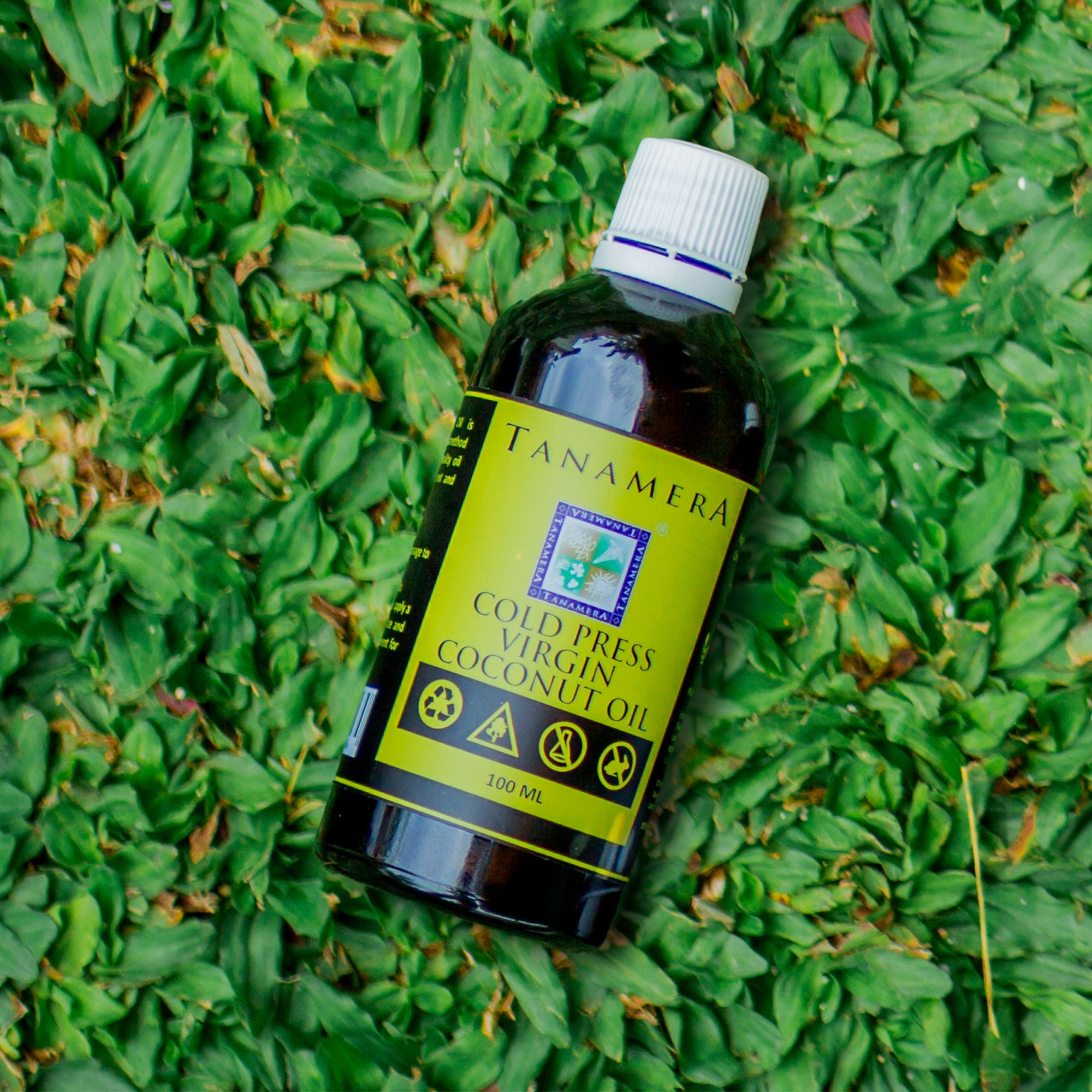 tanamera natural virgin coconut oil bottle