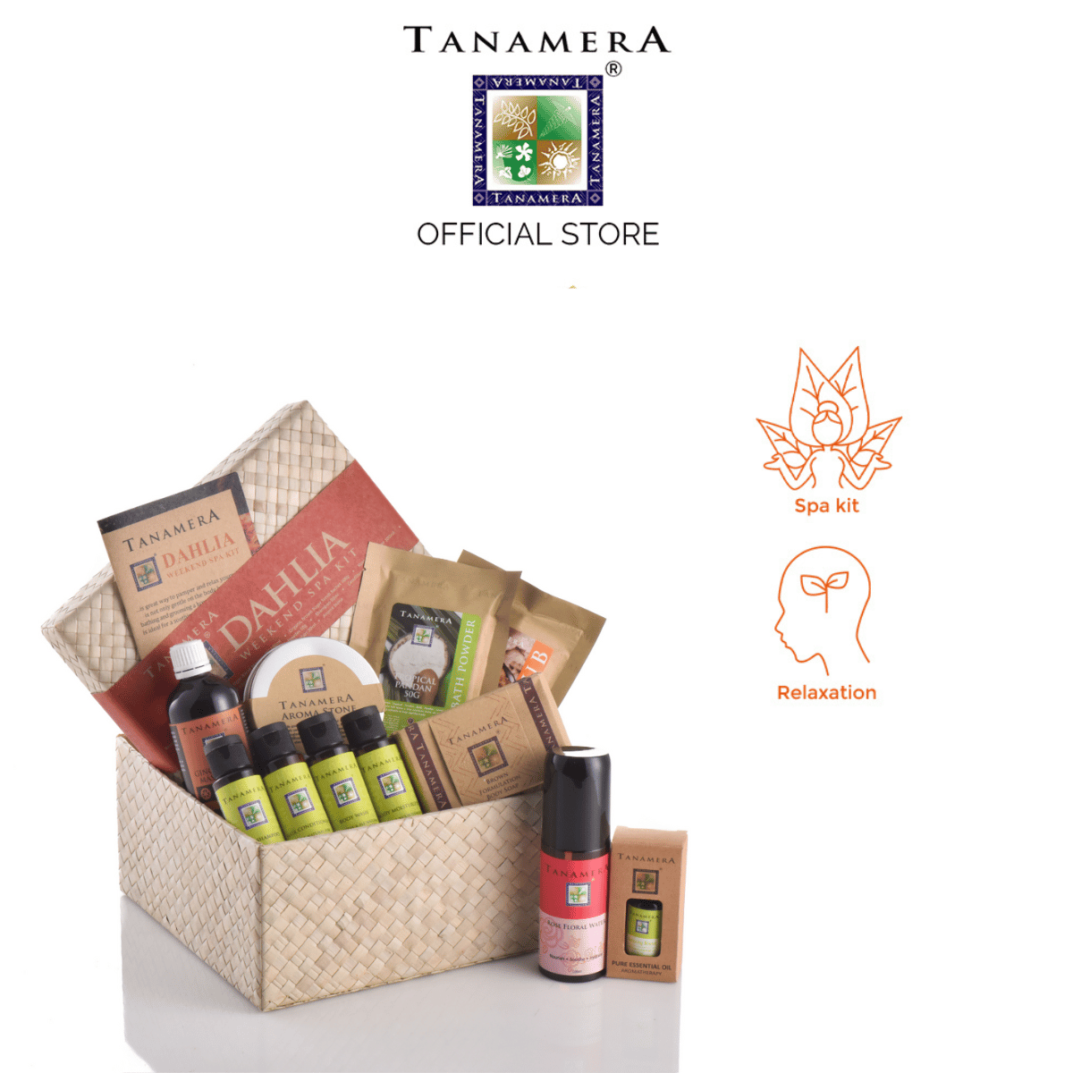 Dahlia Weekend Spa Kit