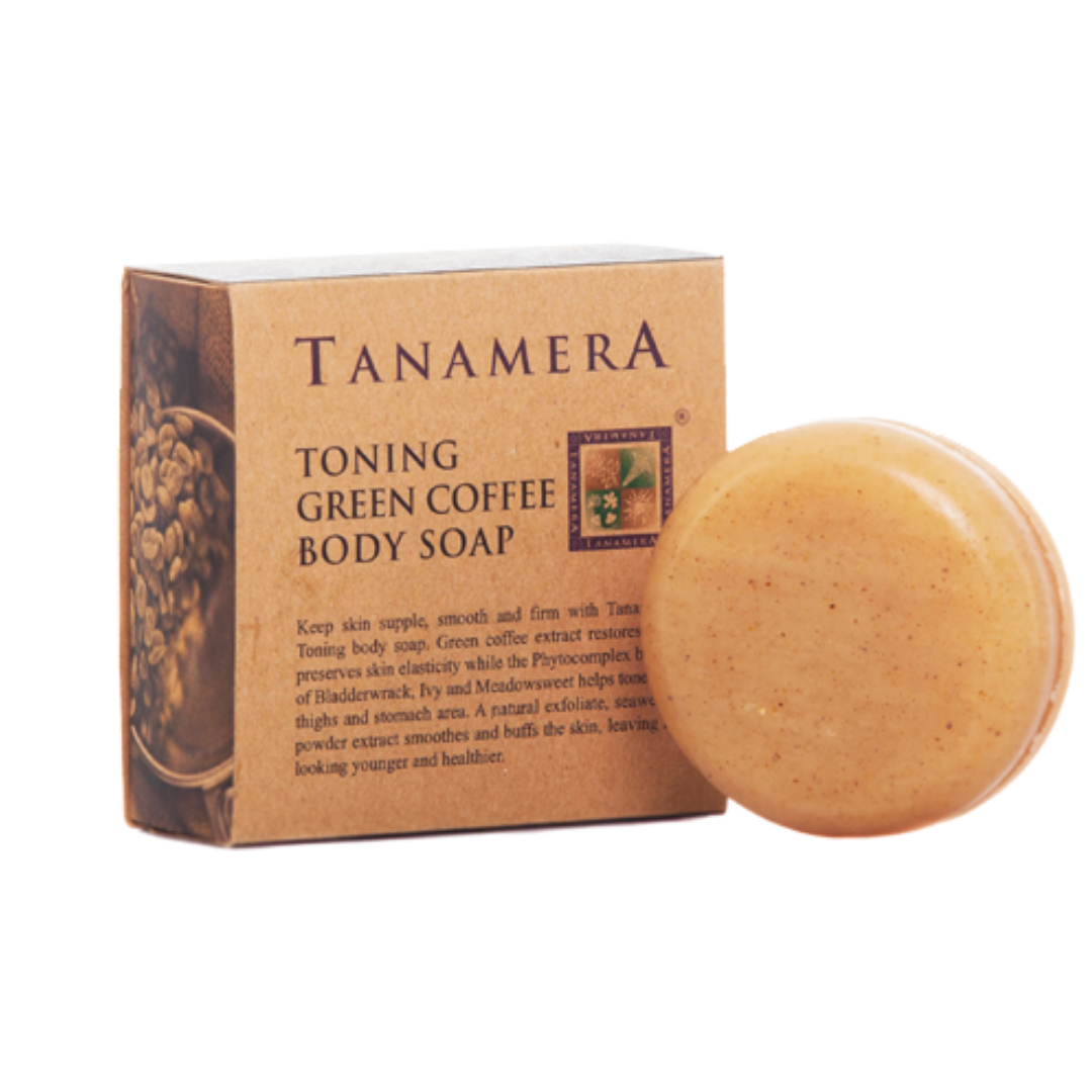 Toning Green Coffee Body Soap