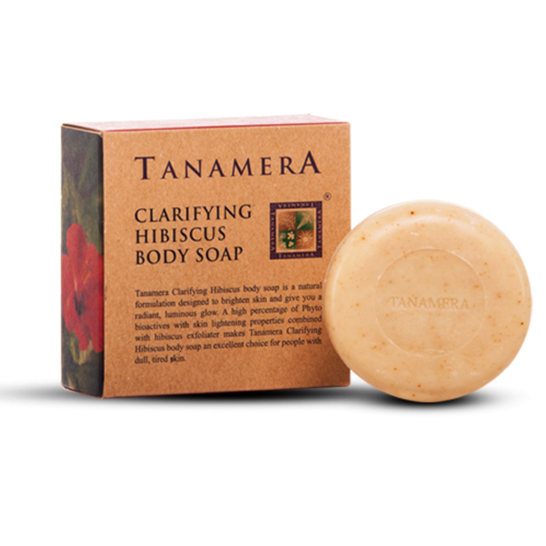 Clarifying Hibiscus Body Soap