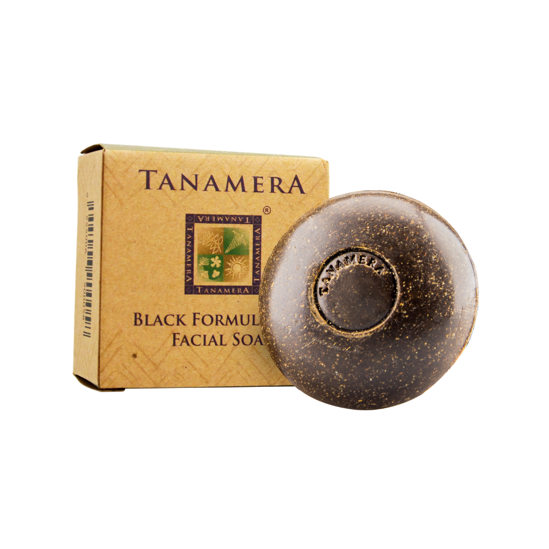 Black Formulation Facial Soap