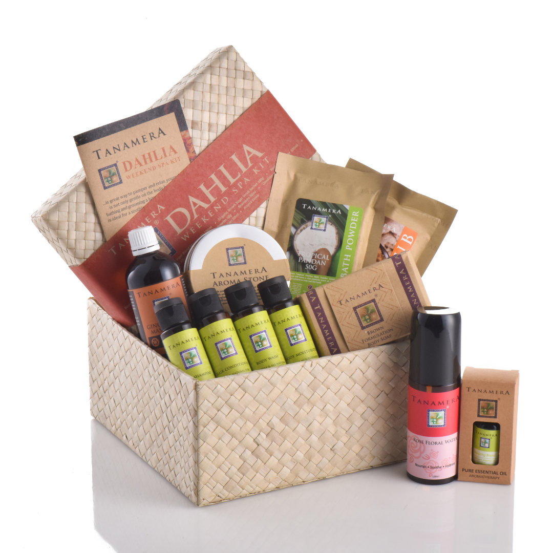 Dahlia Weekend Spa Kit