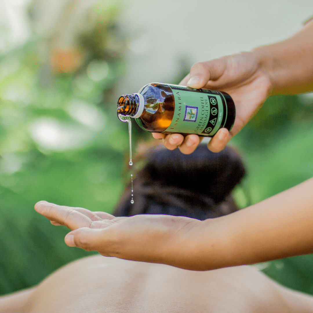 Toning Green Coffee Massage Oil