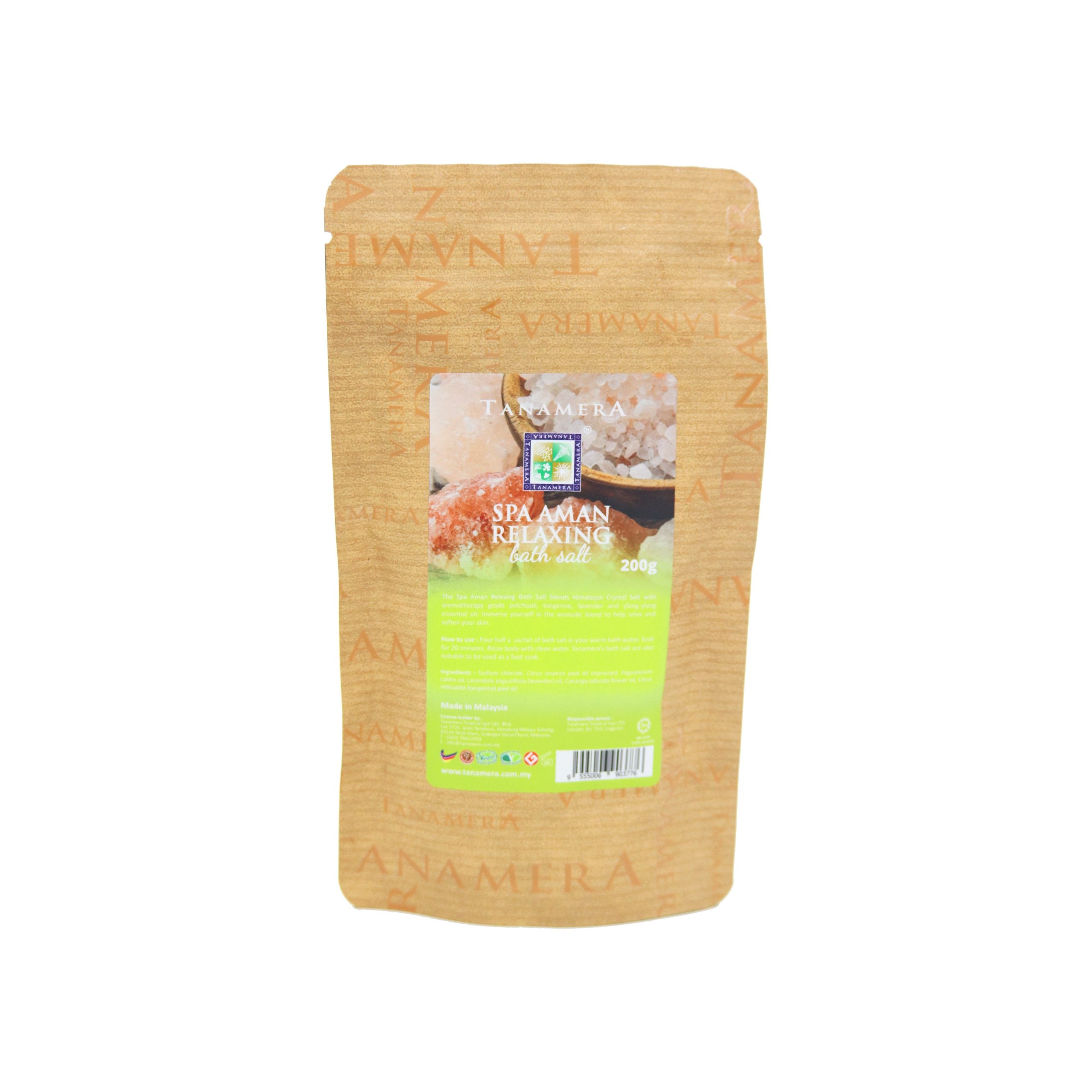 Spa Aman Relaxing Bath Salt 200g