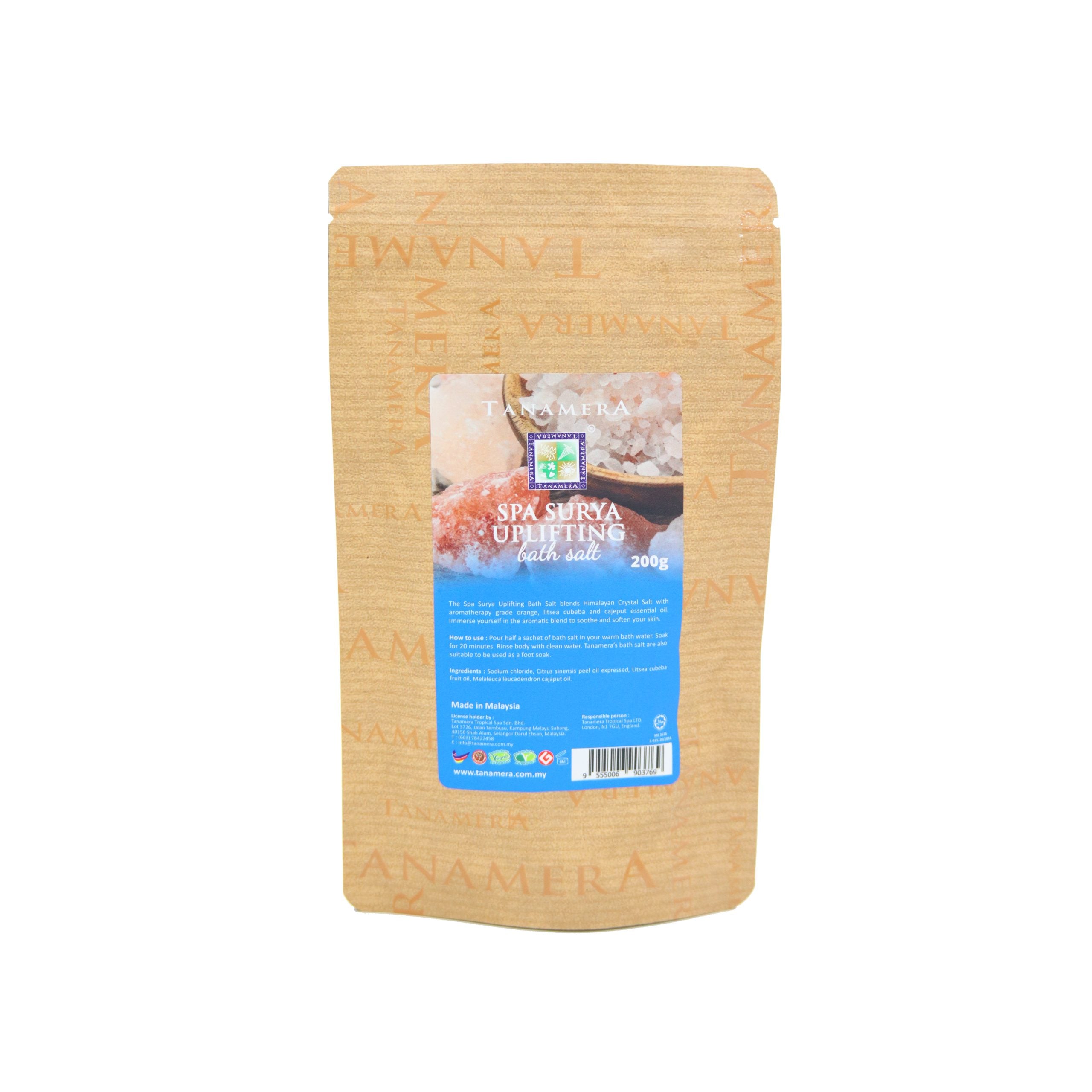 Spa Surya Uplifting Bath Salt 200g