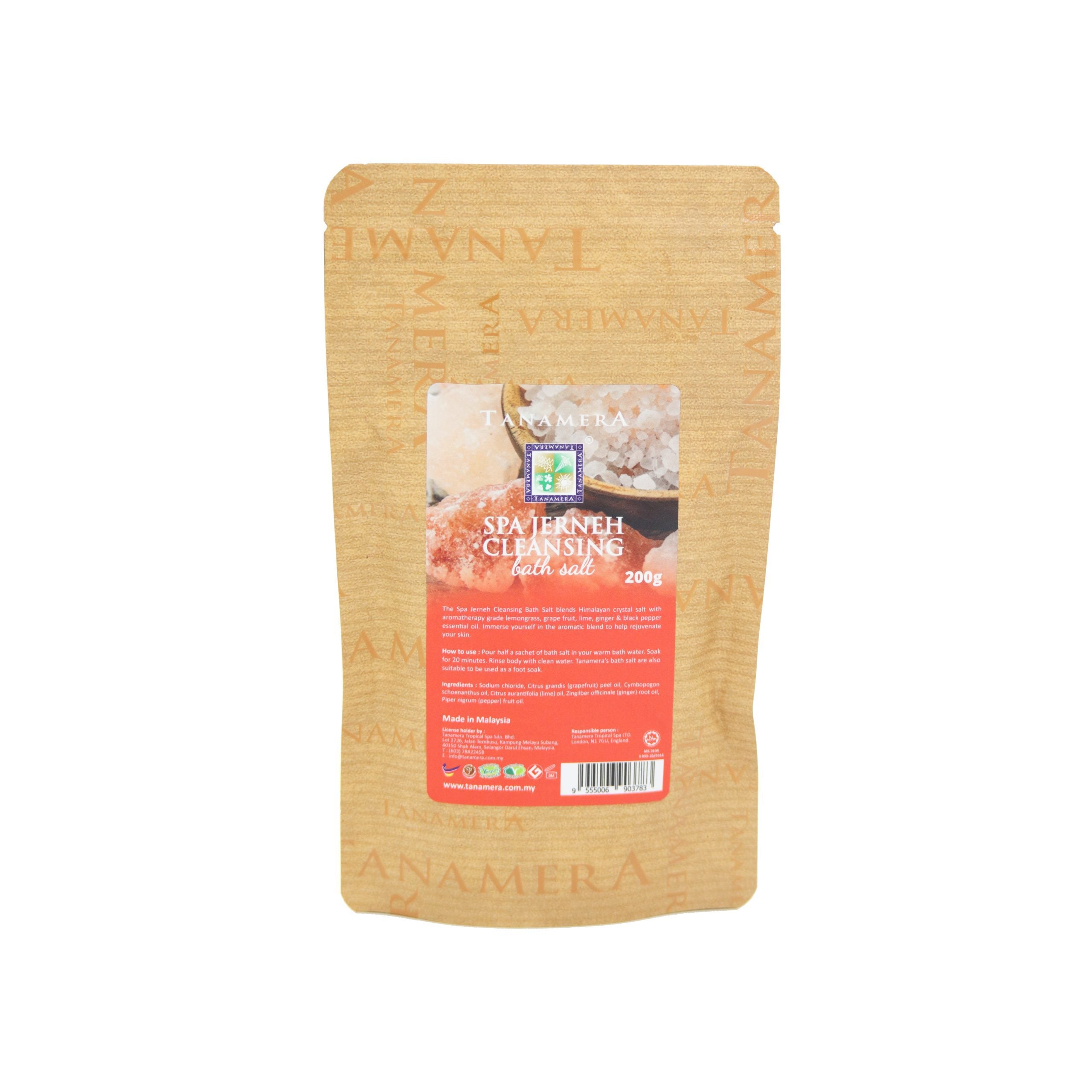 Spa Jerneh Cleansing Bath Salt - 200g