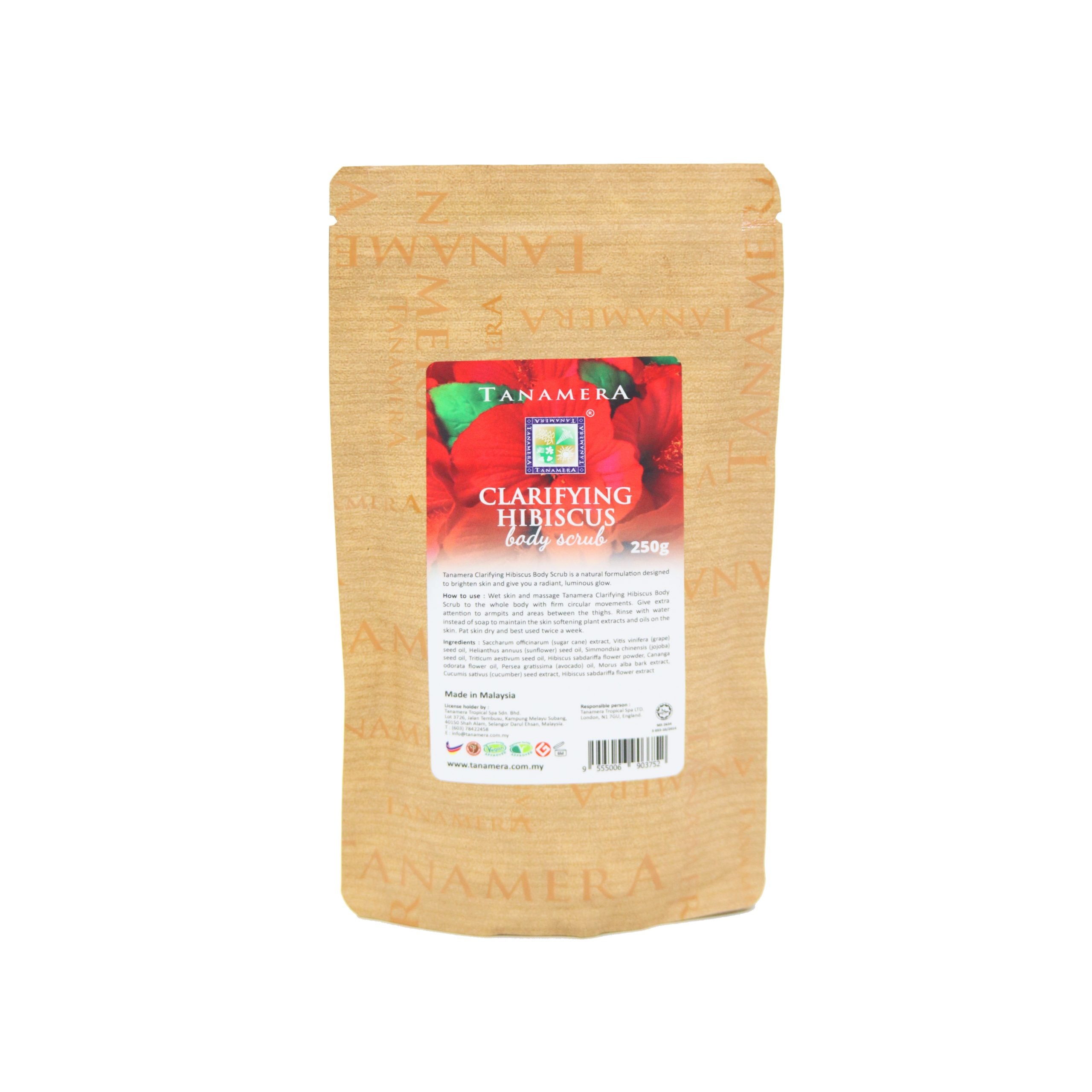 Clarifying Hibiscus Body Scrub