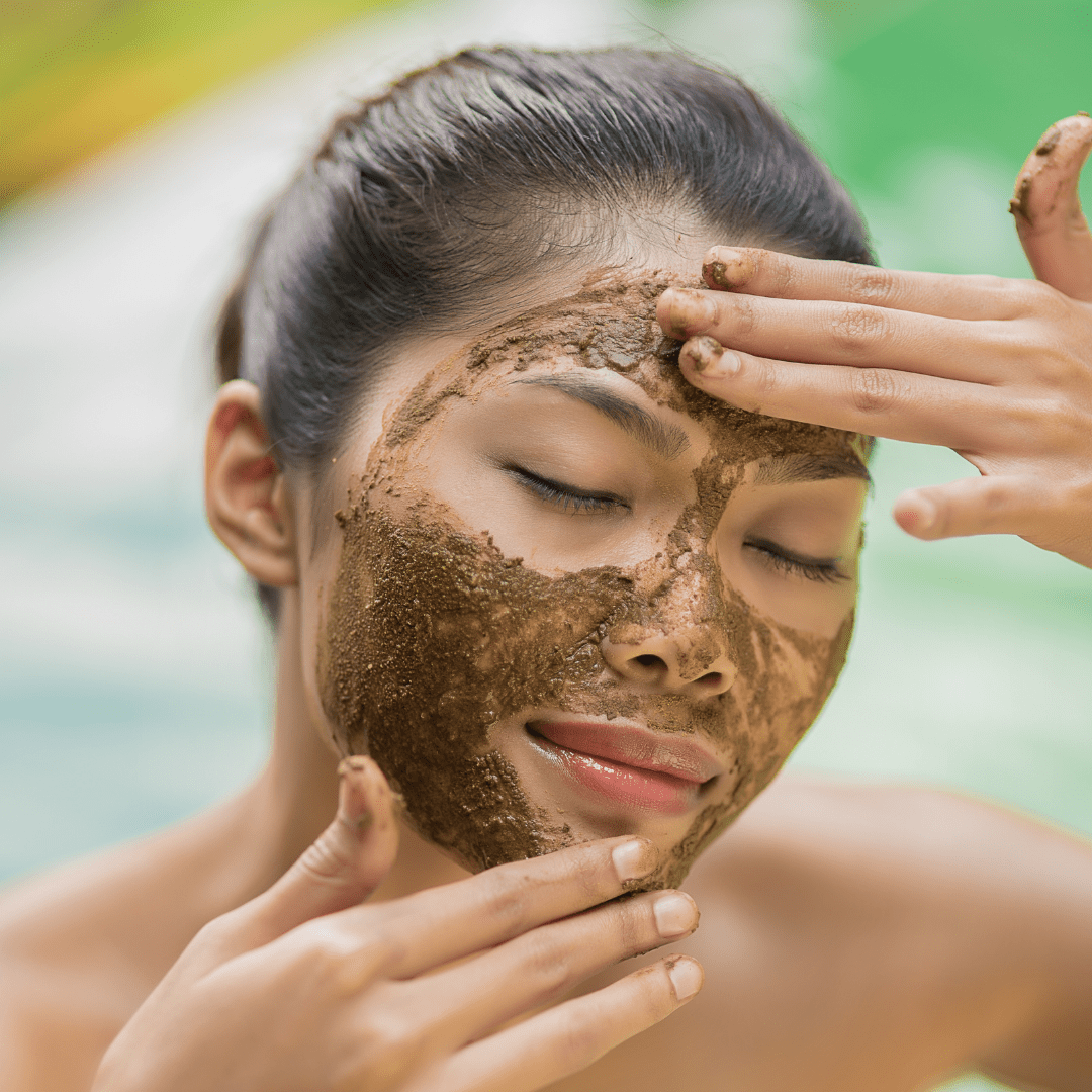 Kacang Hijau Facial Scrub
