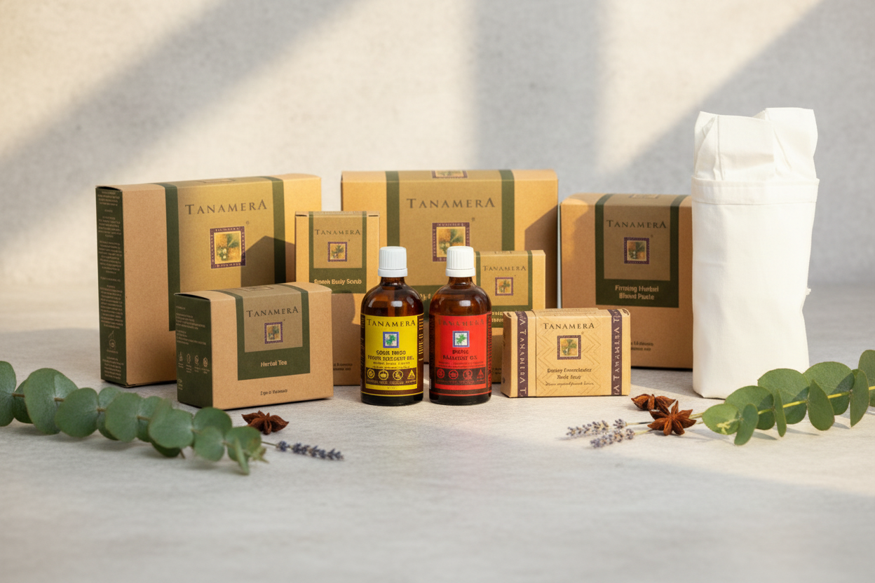 tanamera natural postnatal care products