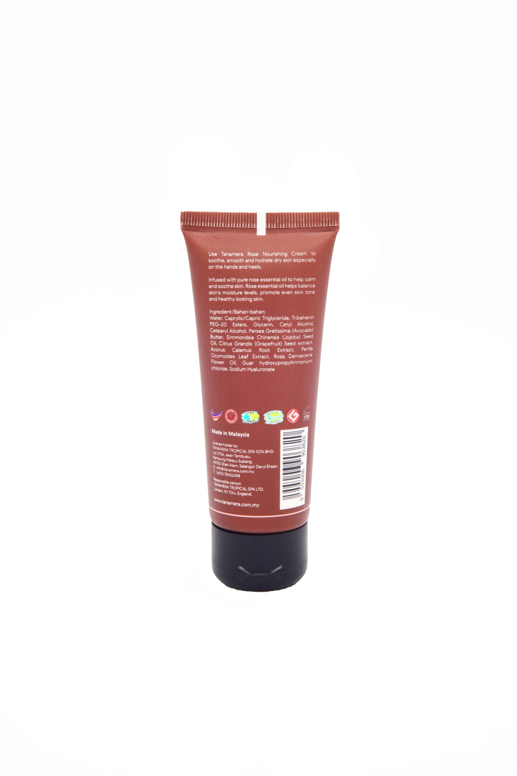 Rose Nourishing Cream