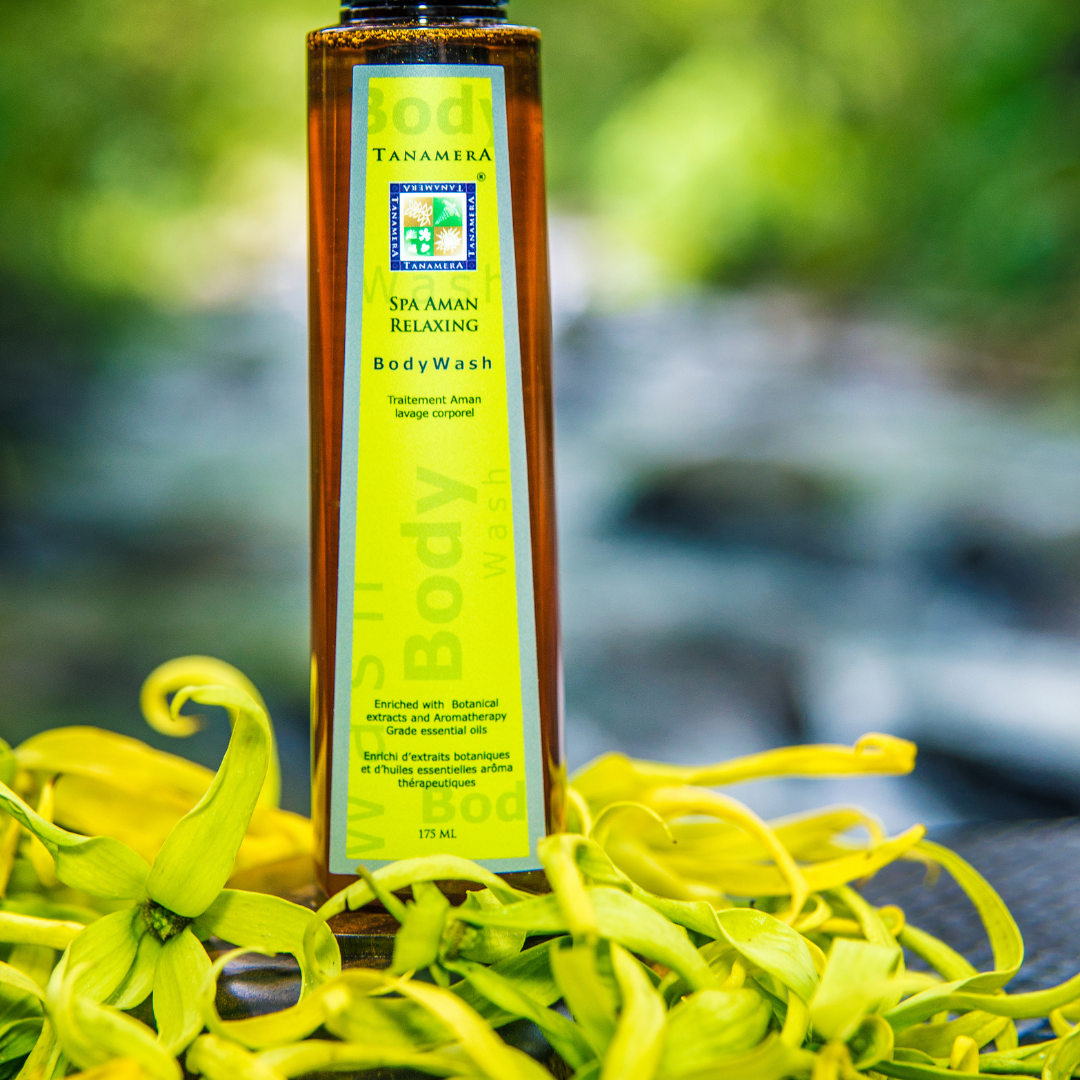 Spa Aman Relaxing Body Wash