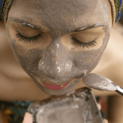Hibiscus Facial Mask