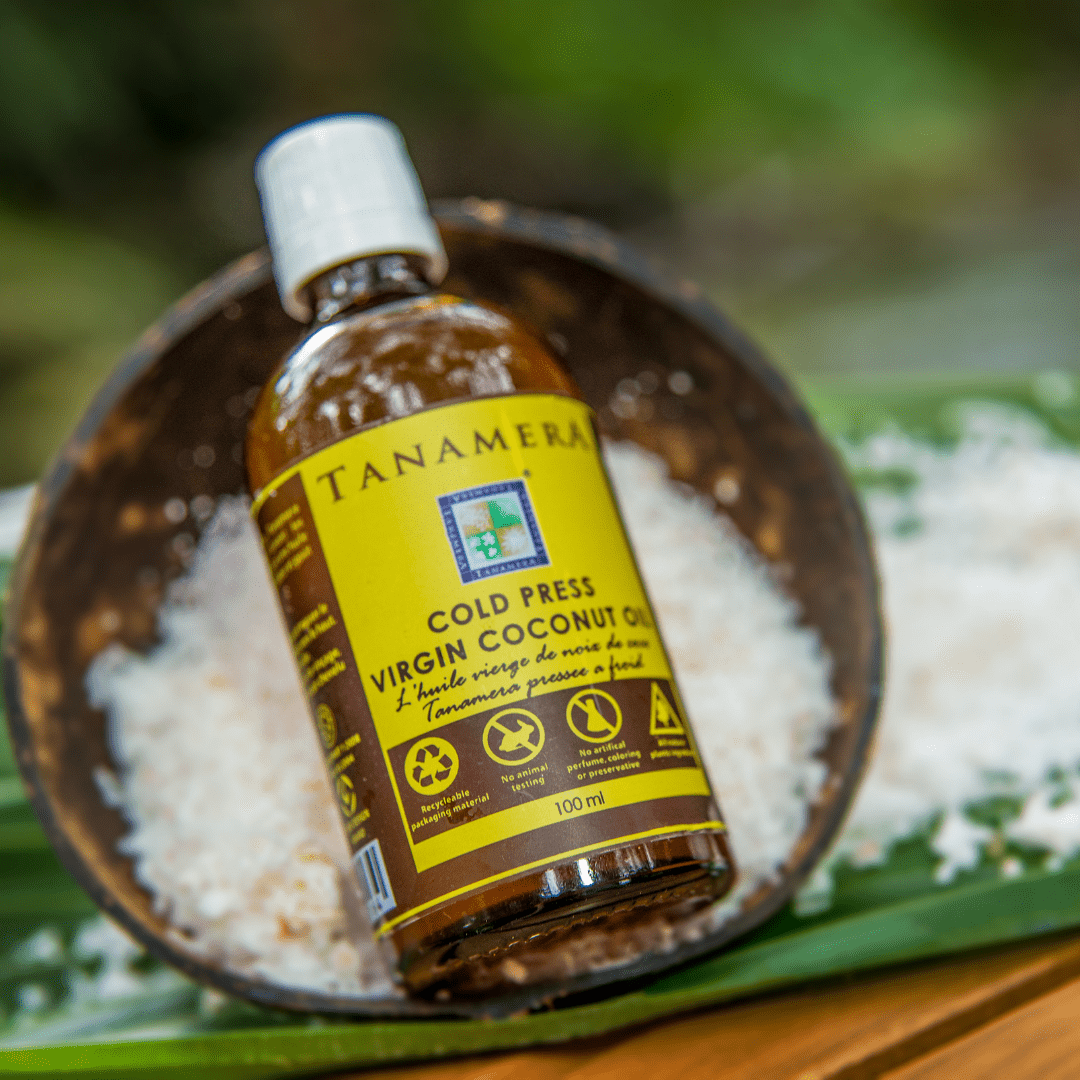 tanamera natural cold press virgin coconut oil