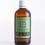 Toning Green Coffee Massage Oil