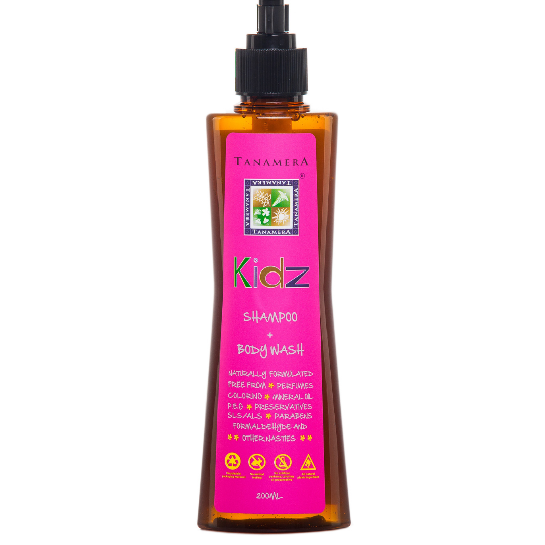 Kidz Shampoo + Body Wash